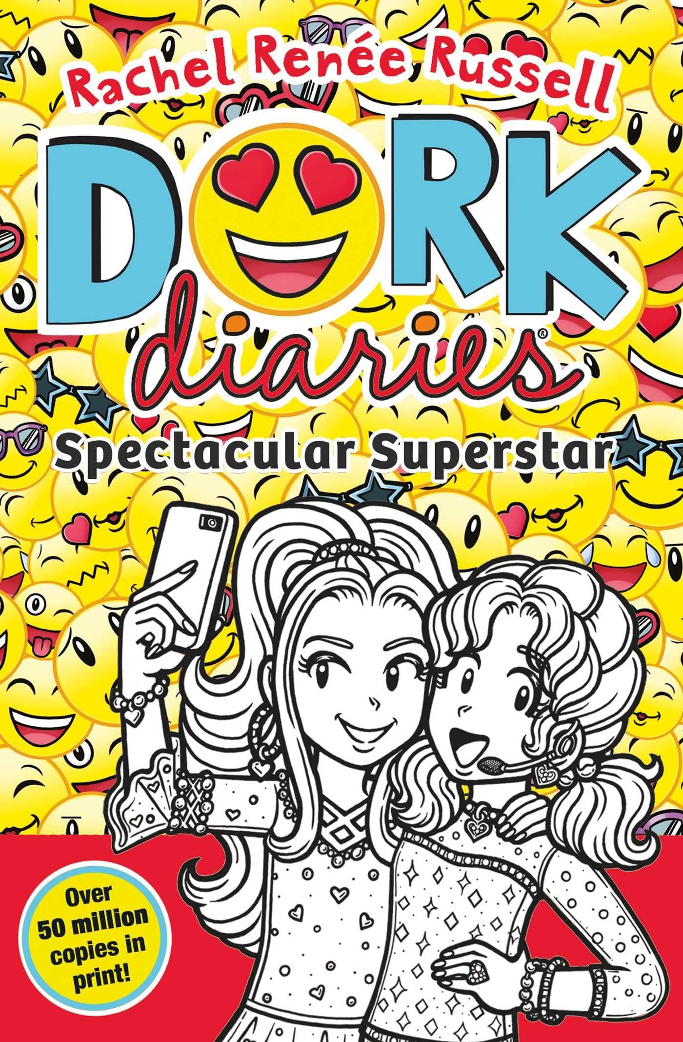 Simon & Schuster Dork Diaries: Spectacular Superstar