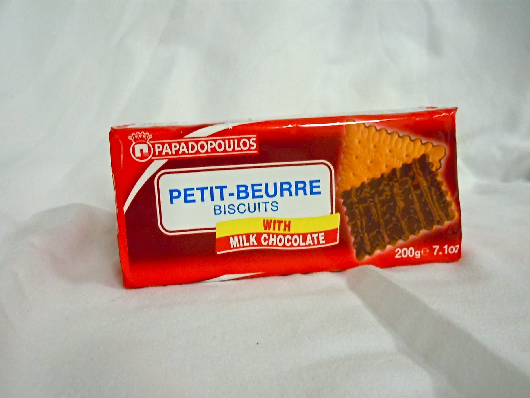Papadopoulos Milk Chocolate Petit Beurre
