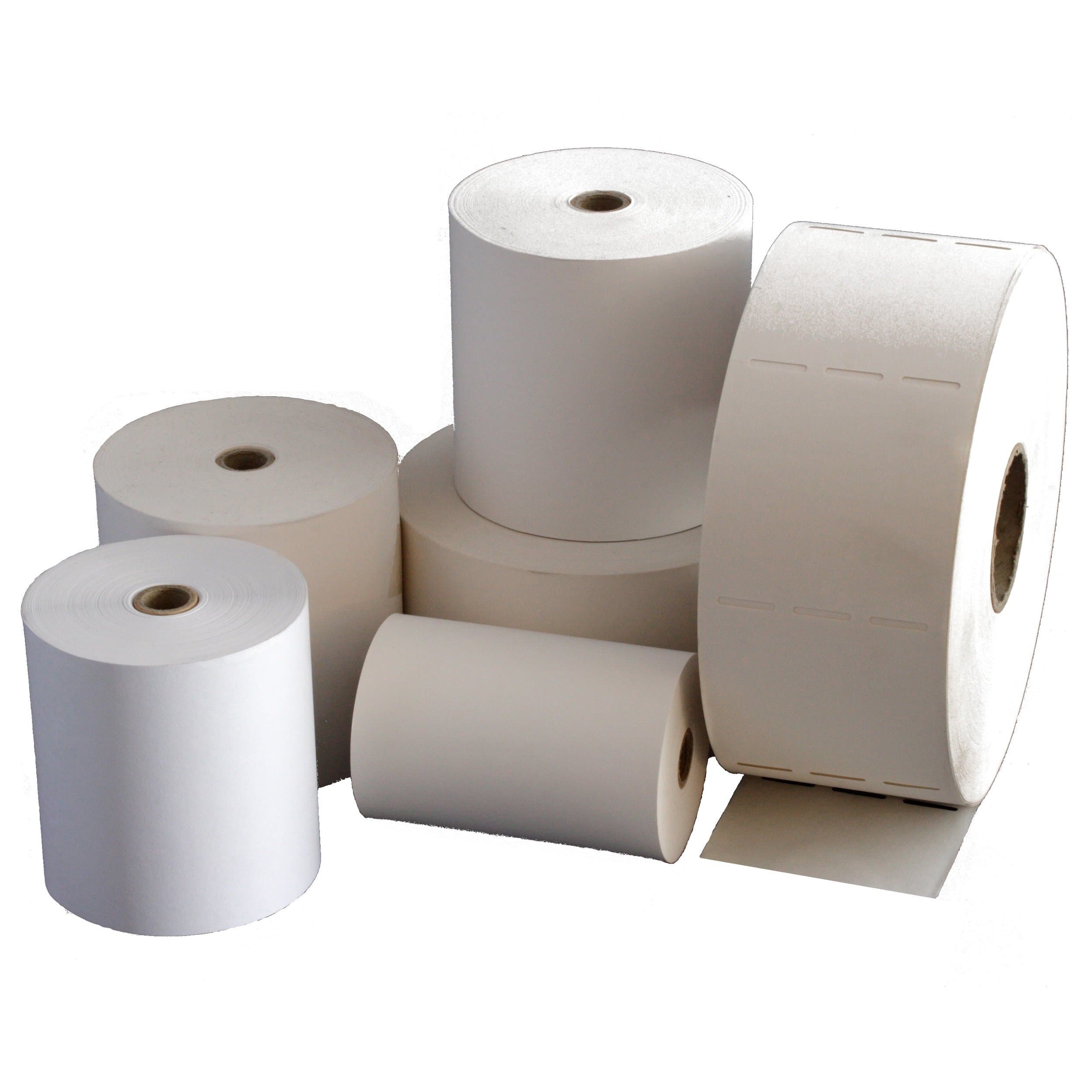 Thermal Printer Rolls 80mmx80mmx12.7mm Length 80m Ref TH243 [Pack of 20]