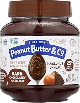 Hazelnut Spread, Dark Chocolatey Hazelnut, 13 Oz