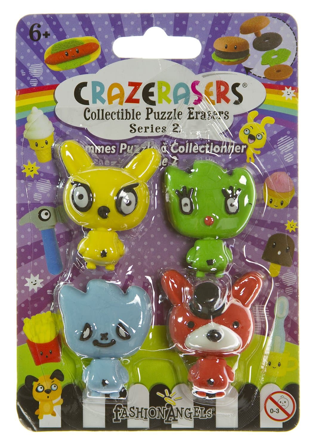 Collectible Erasers ~ Aliens (Series 2)