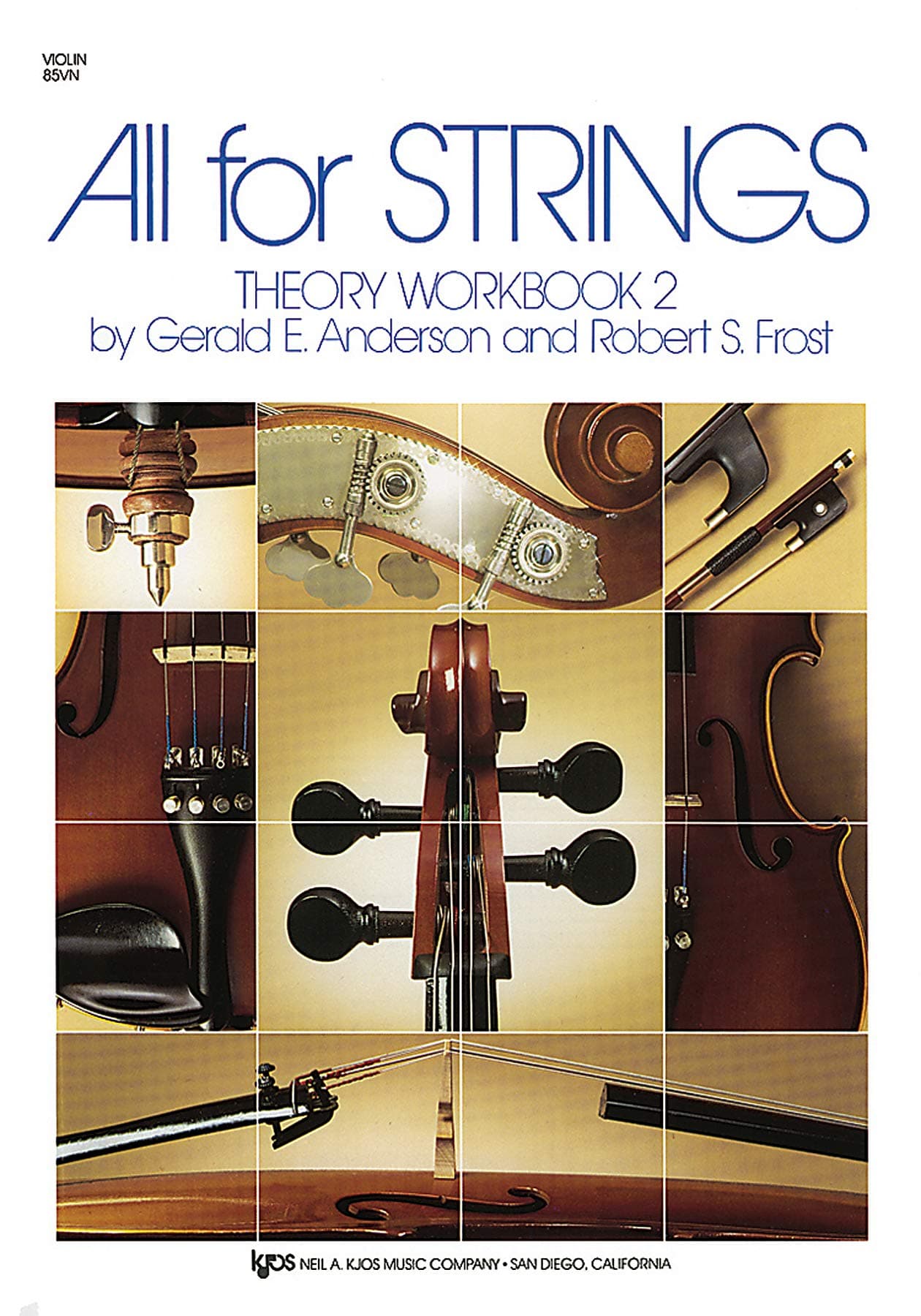 All for Strings Theory Workbook 2 Violin