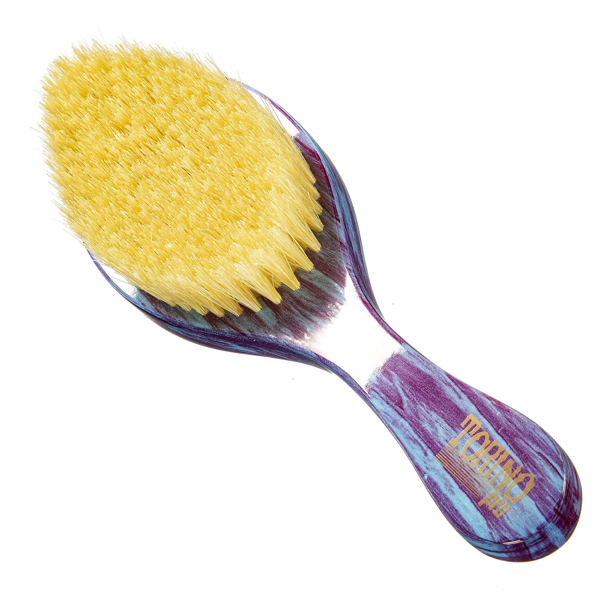 Torino Pro Wave Brushes by Brush king #60- Medium Soft Curve 360 Waves brush