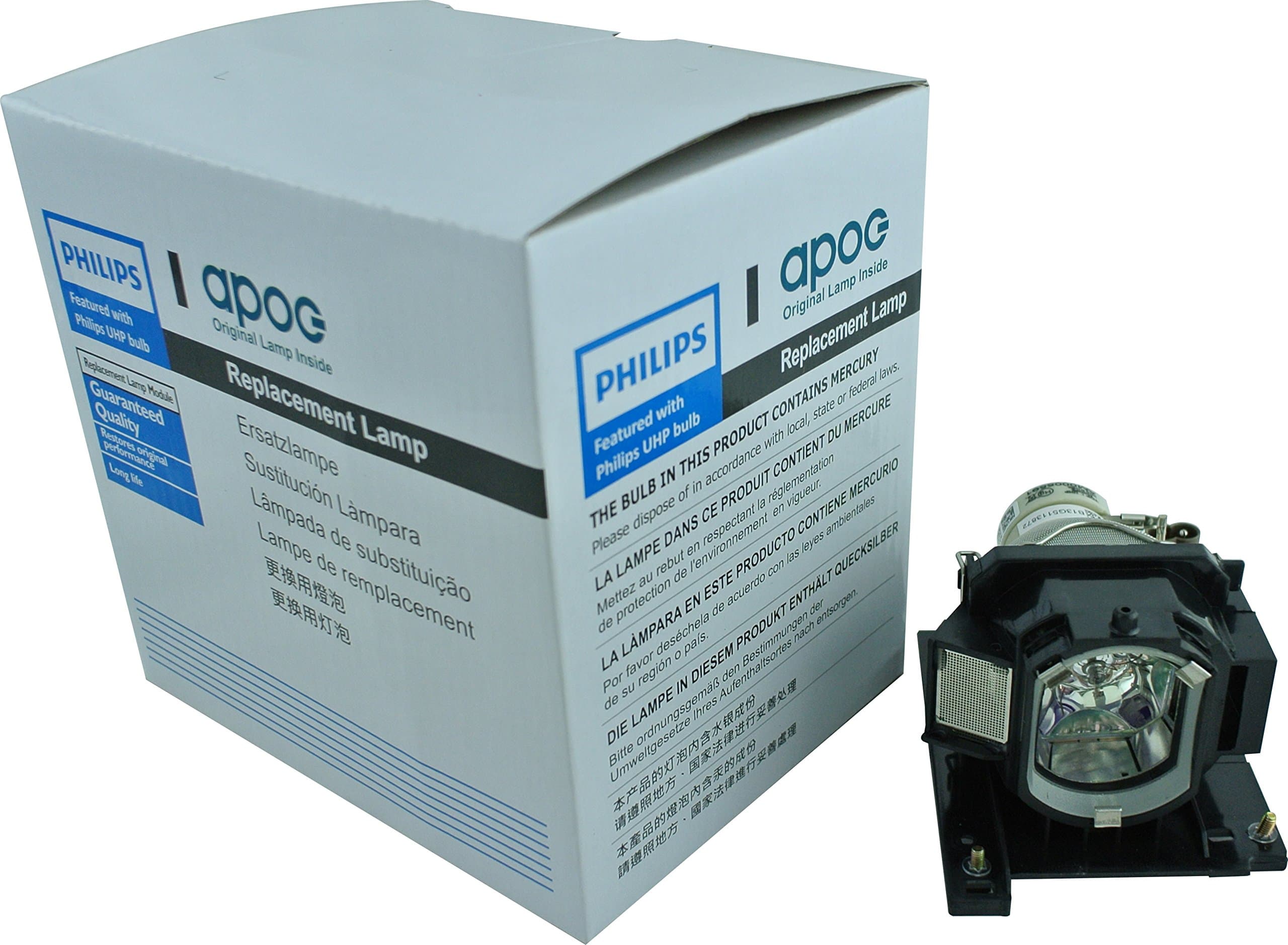 Pureglare Lamp Replacement for Ask,Eiki,hp,infocus SP-LAMP-034 for L2139A,P8984-1021 C350,C350c,EIP-X350,IN38,IN39,xp7030,xp7035 Projector