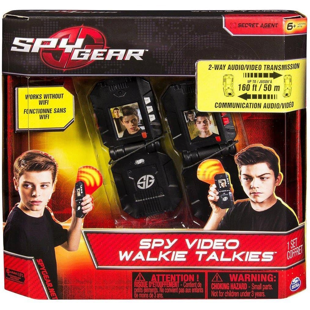 SPY GEAR Video Walkie Talkie