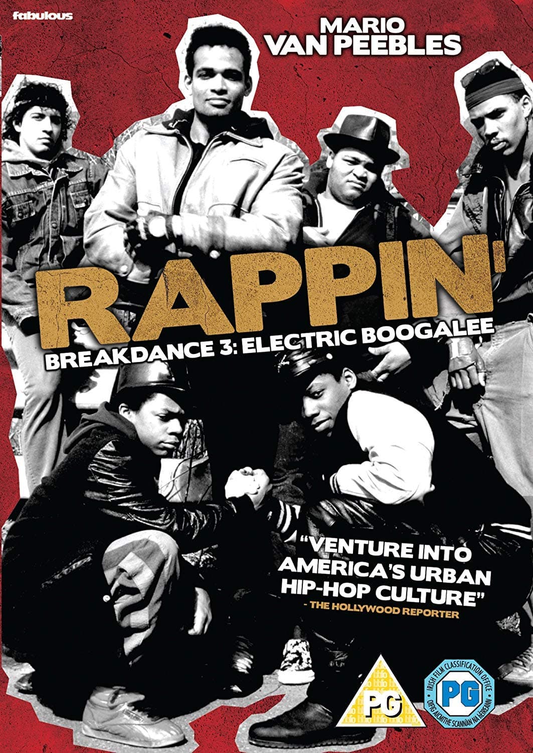Rappin' - Breakdance 3: Electric Boogalee [DVD]