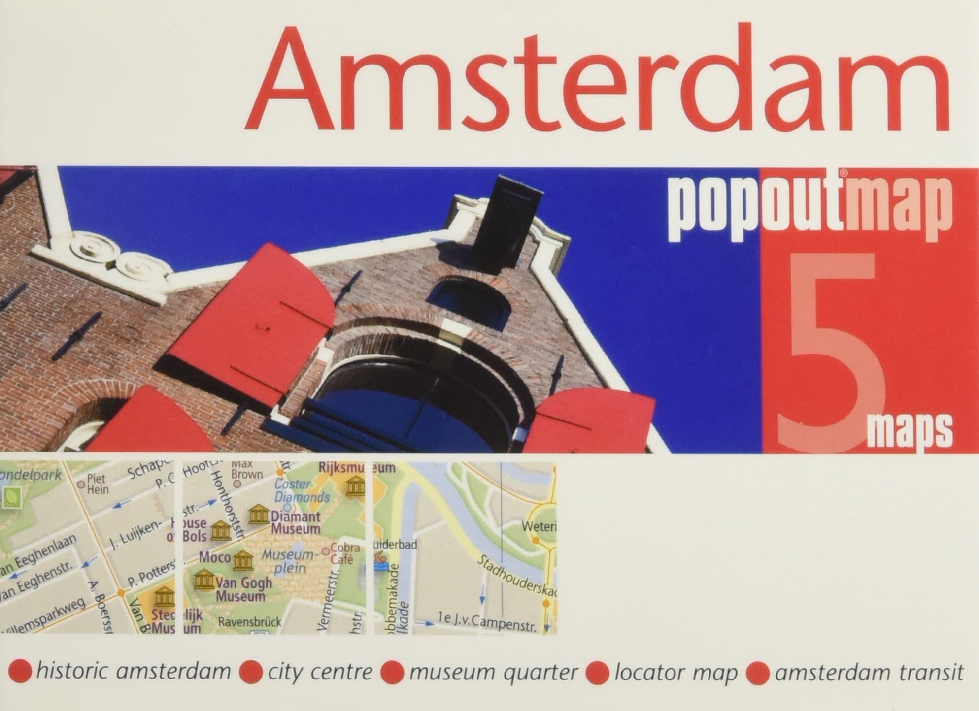 Amsterdam PopOut Map (PopOut Maps)