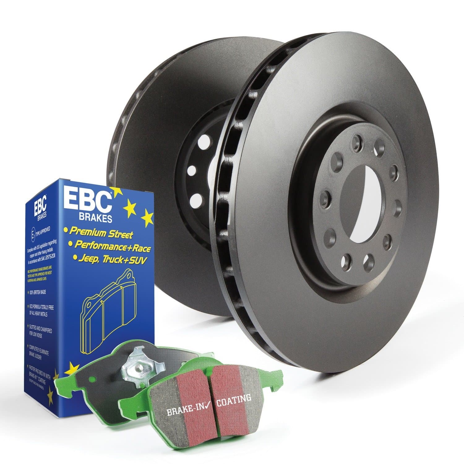 EBCBrakes EBC S14KF1171 Brake Kit