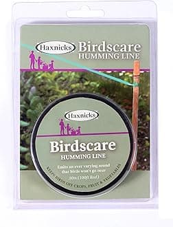 Bosmere Haxnicks Bird010101 Bird Scare with Clip Strip, Green, 30x1.5x0.03 cm