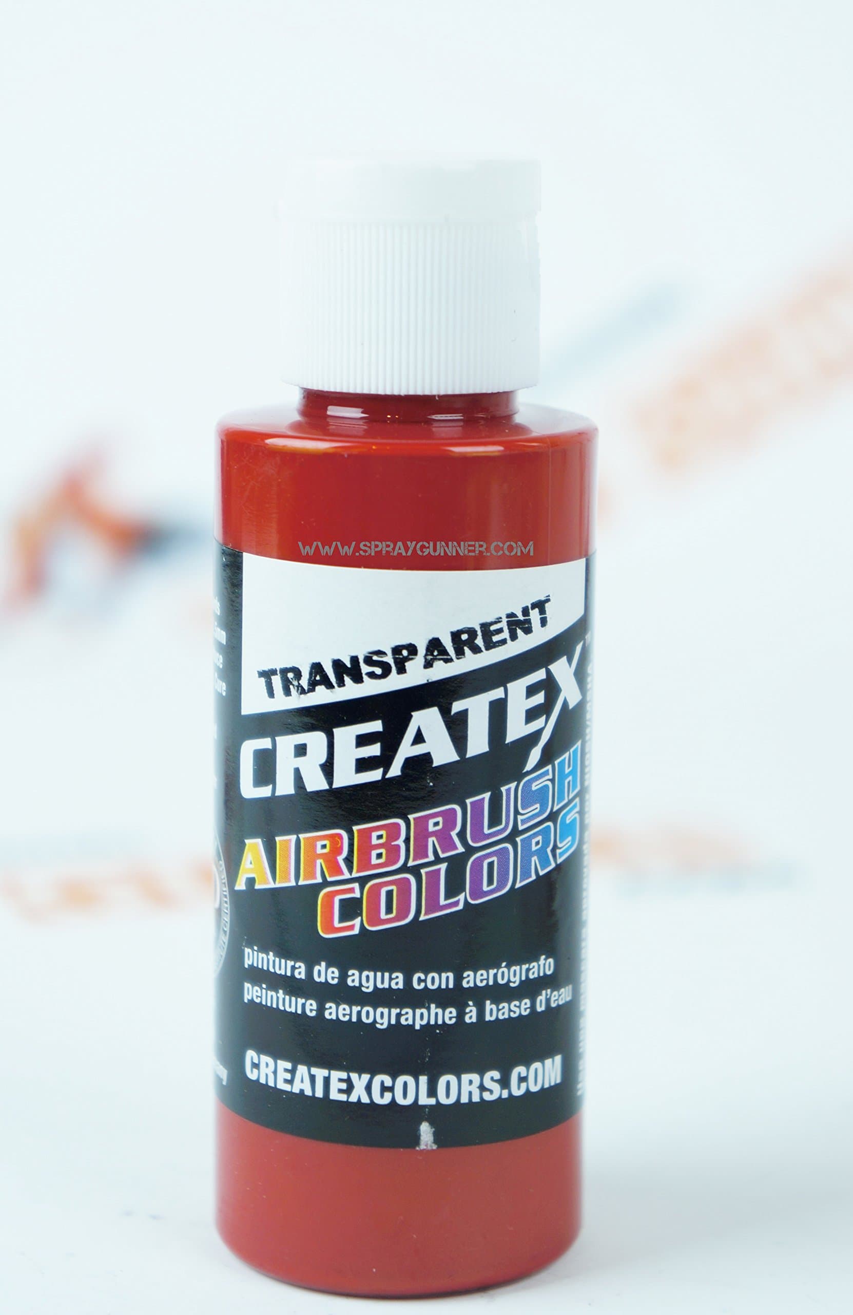 Createx Transparent Crimson 2oz (60ml)