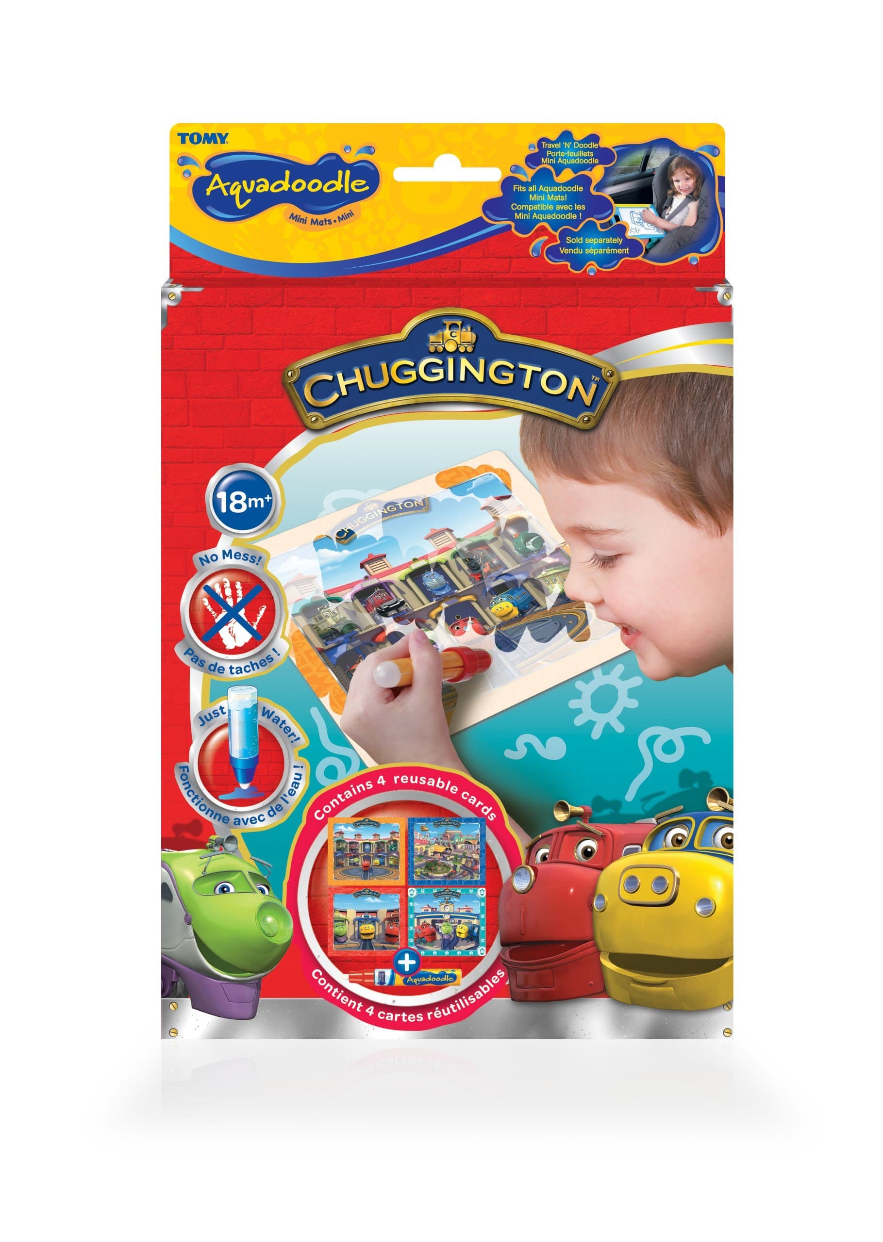 TOMY Chuggington Aquadoodle Mini Mats