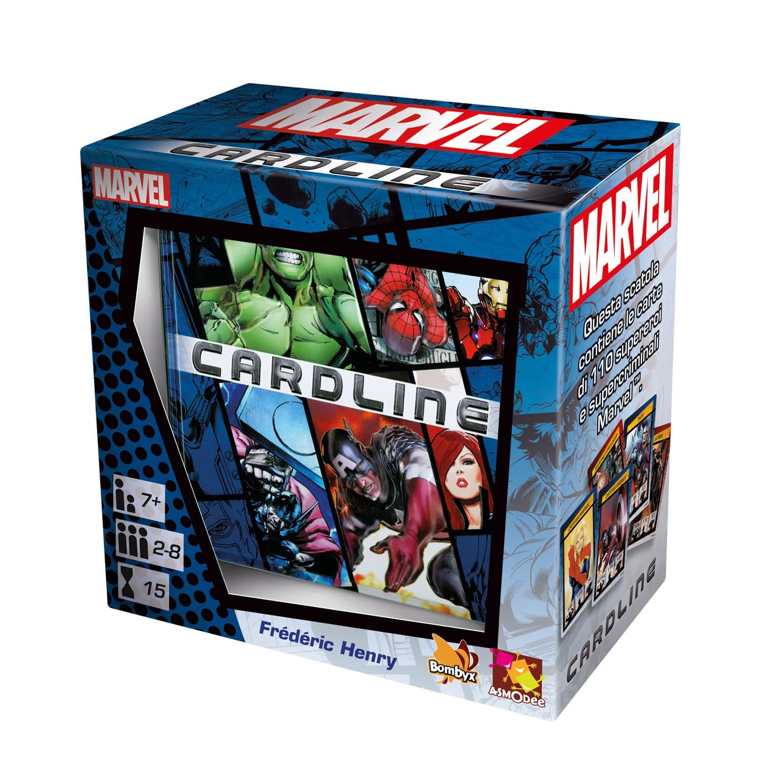 Asterion 8530 – Cardline Marvel Italian Edition