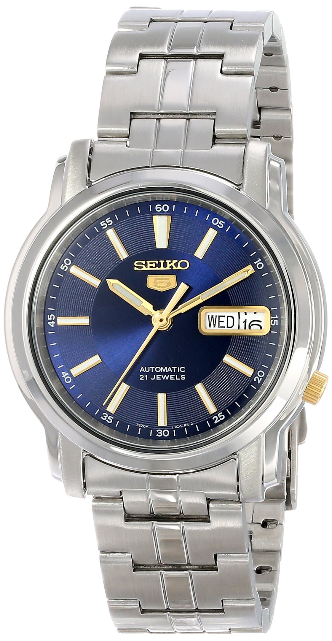 SEIKO Men's SNKL79 Automatic Stainless Steel Watch