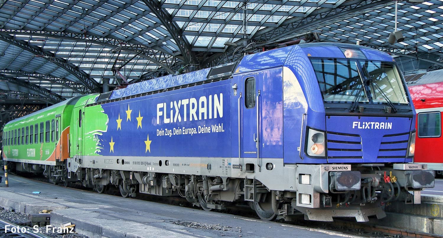 N HT E-Lok BR 193 826 Vectron Flixtrain