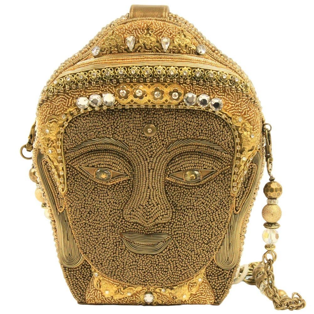 Mary Frances Buddha Bliss Evening Bag
