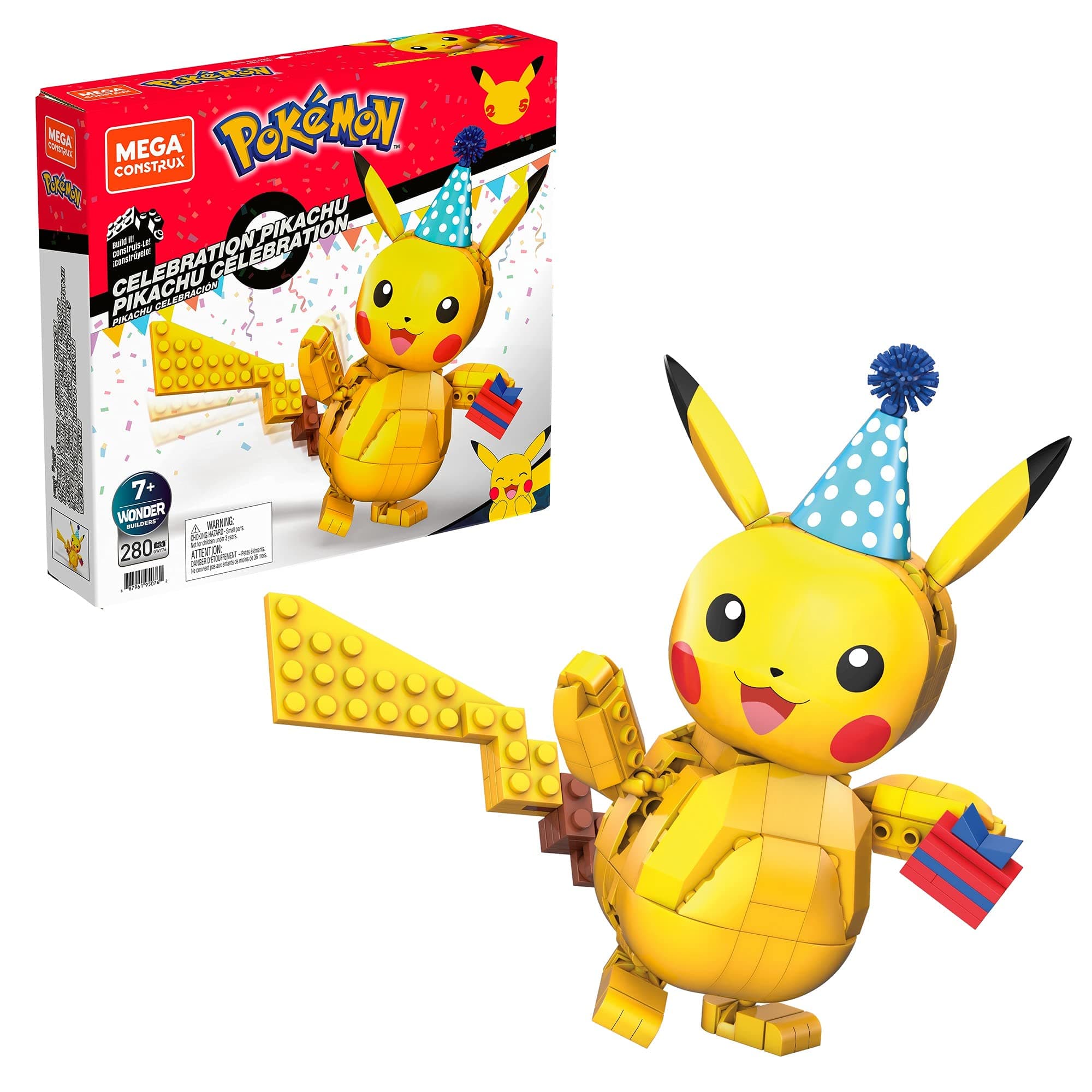 Mega Construx Pokémon Celebration Pikachu - Amazon Exclusive