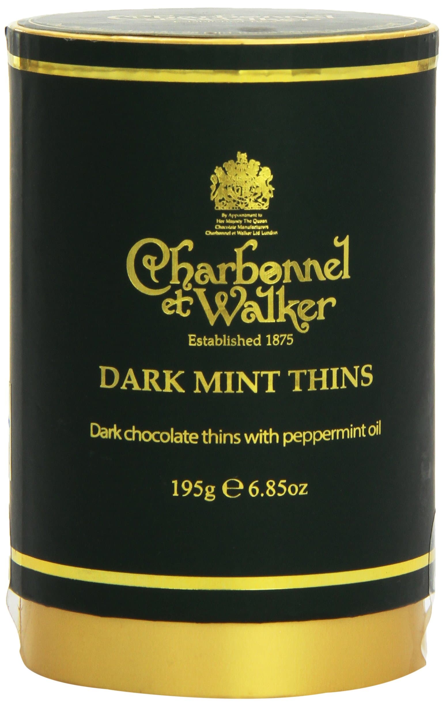 Dark Mint Thins 200g