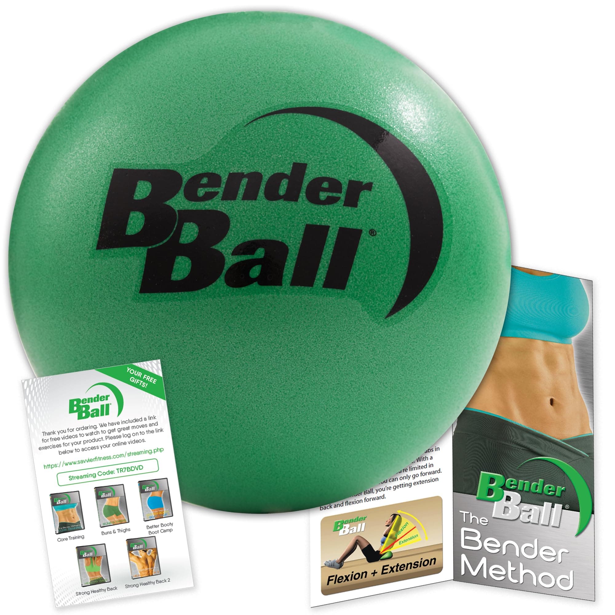 Green Bender Ball