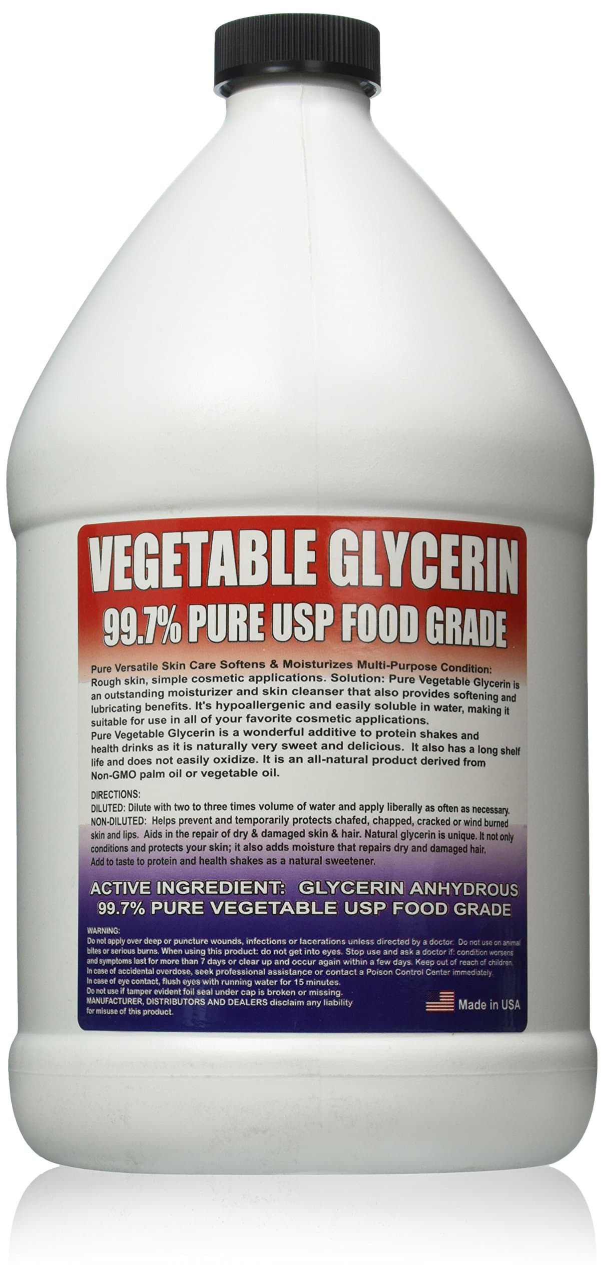 Glycerin Liquid Usp 4 Ltr