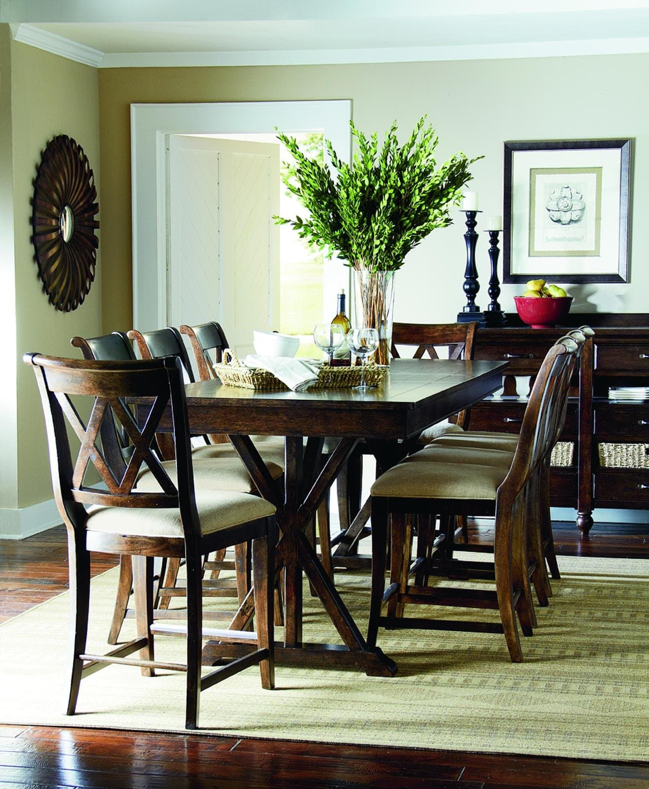 Legacy Classic Thatcher 7 PC Casual Dining Room Set