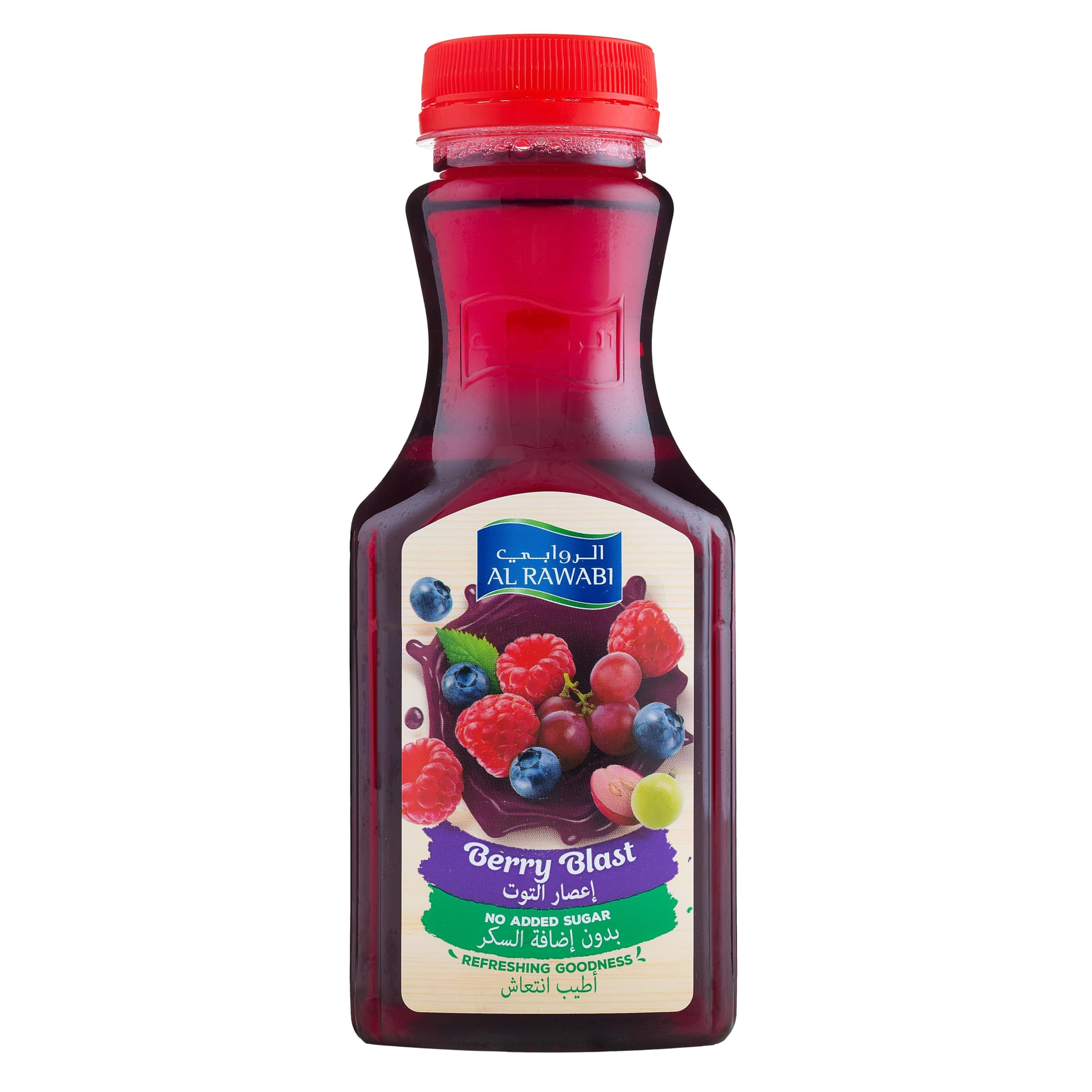 Al Rawabi Berry Blast Juice No Added Sugar, 350ml