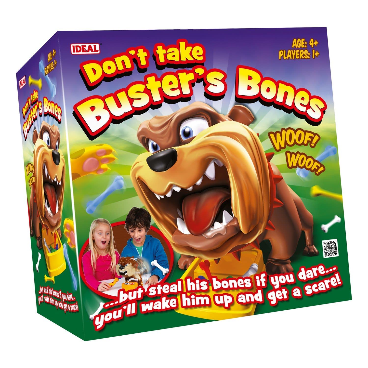 Ideal Don't Take Busters Bones Game