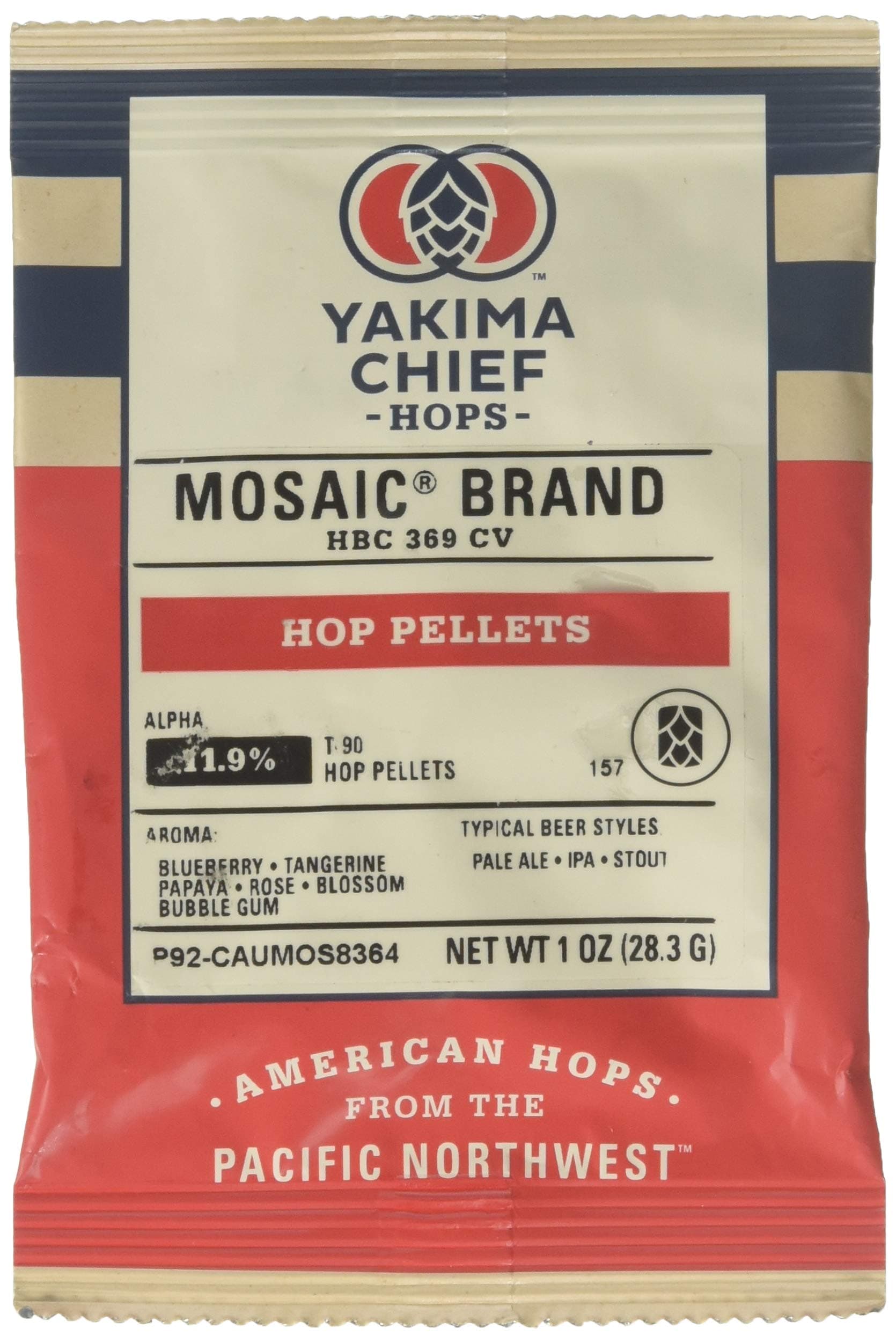 YCH Hops - Galena Hop Pellets 1 lb