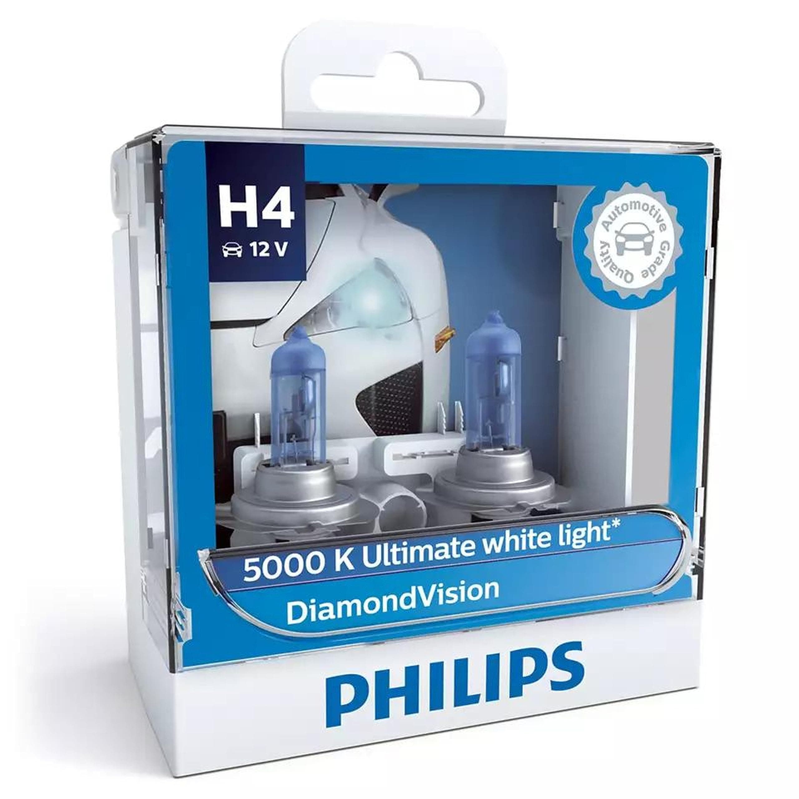 Diamond Vision H4 5000K Car Bulbs