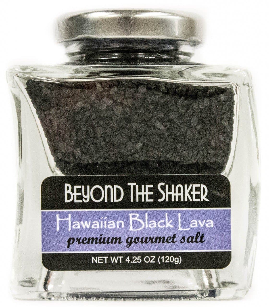 Hawaiian Black Lava Salt