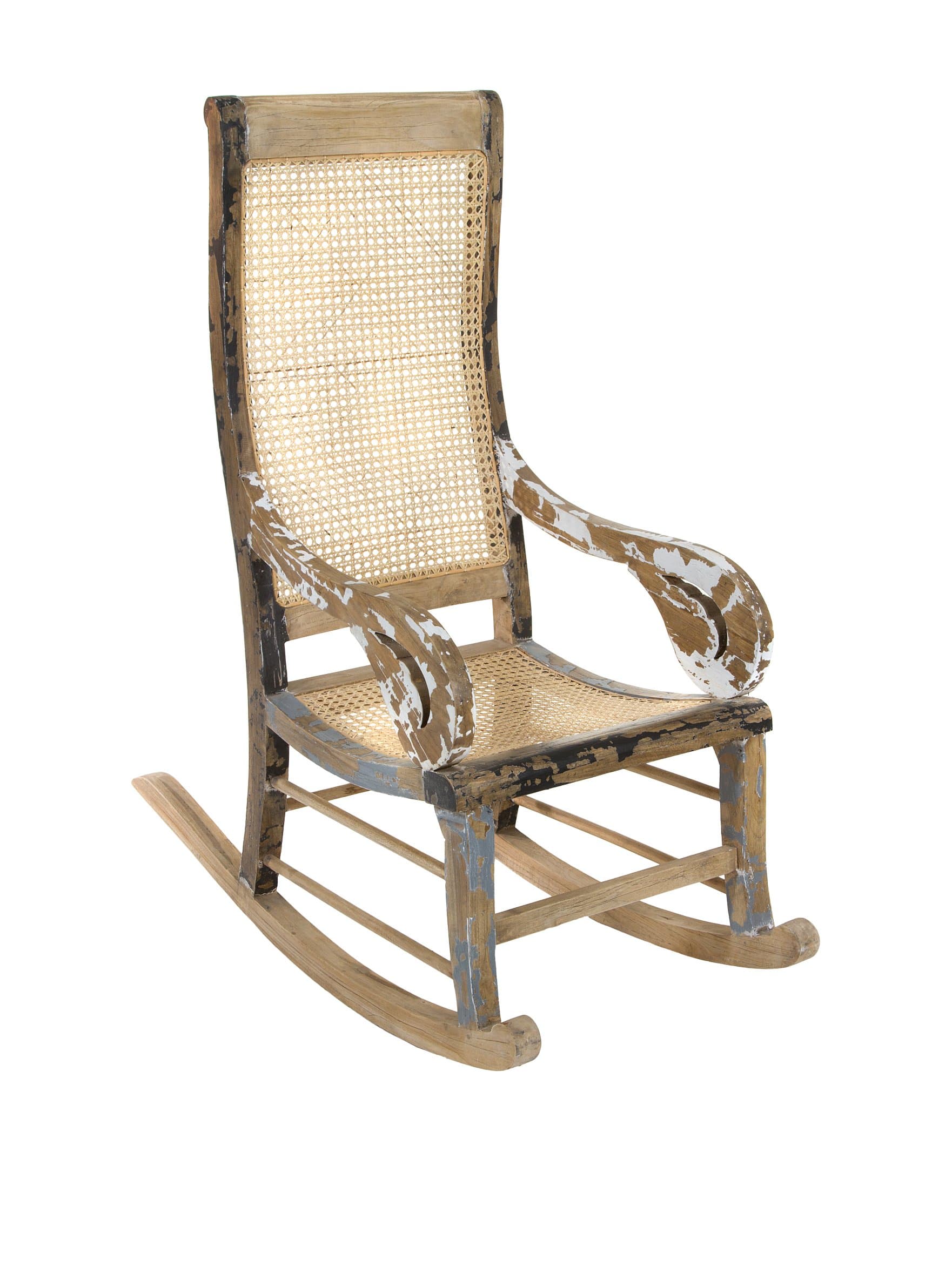 Colonial Chic Rocking Chair