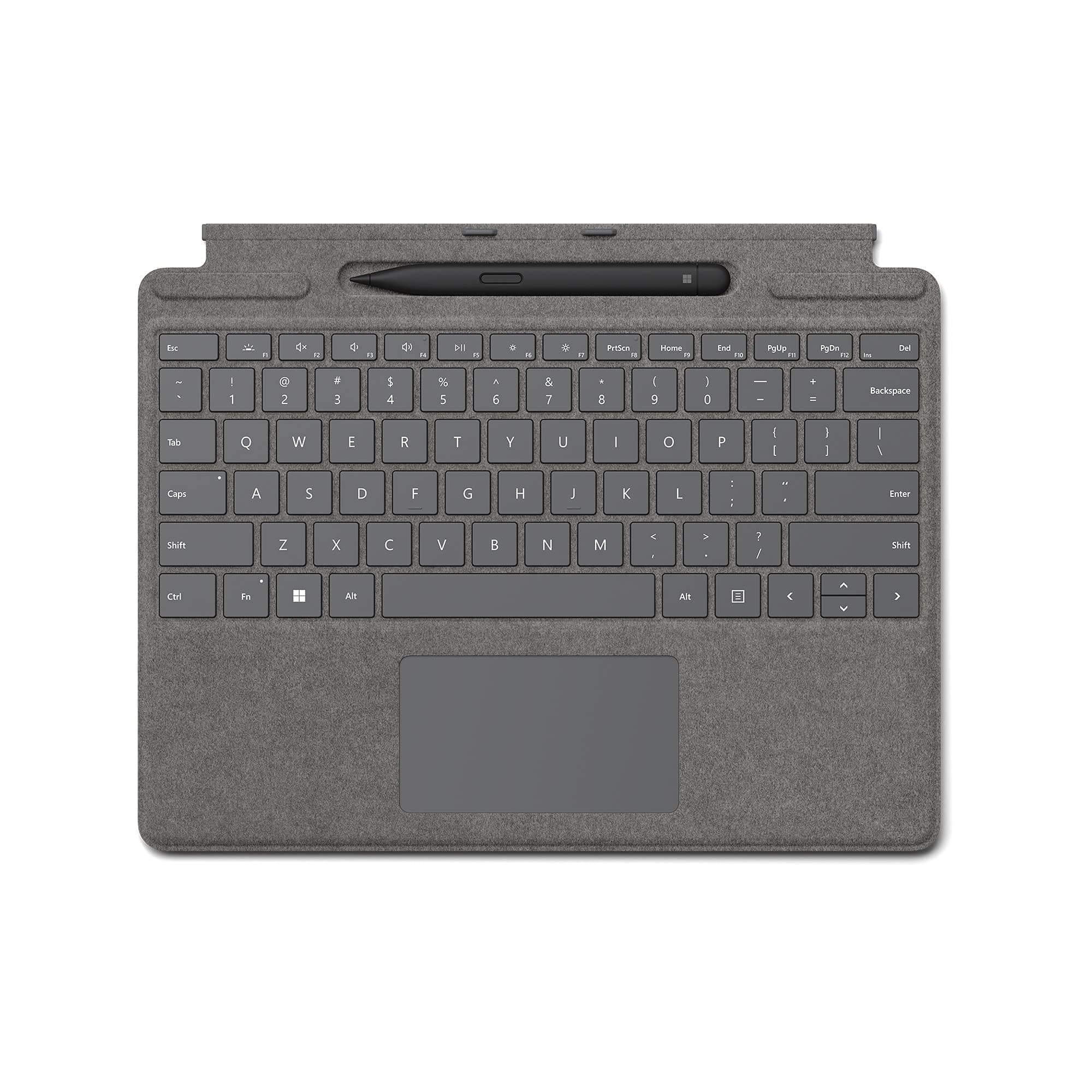 Microsoft Surface Pro Signature Keyboard for Microsoft Surface Slim Pen 2 - Platinum