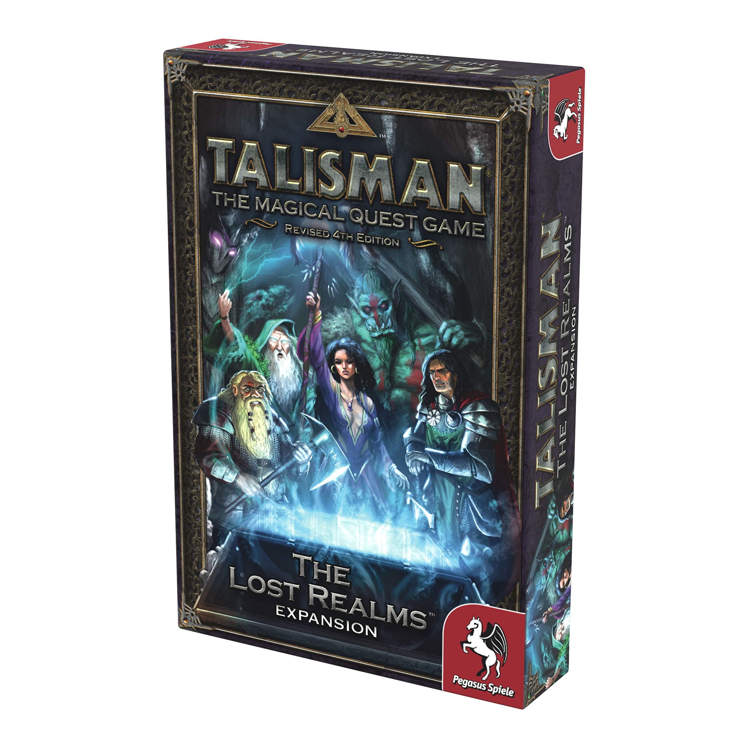 Pegasus Spiele Talisman (Revised 4Th Ed.) - The Lost Realms