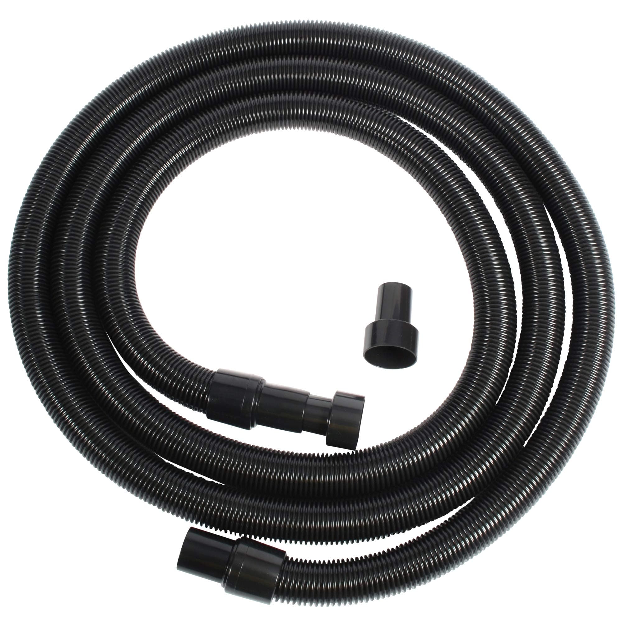 Cen-Tec Systems 95435 15 Ft. Contractor Grade Shop Vacuum Hose Black