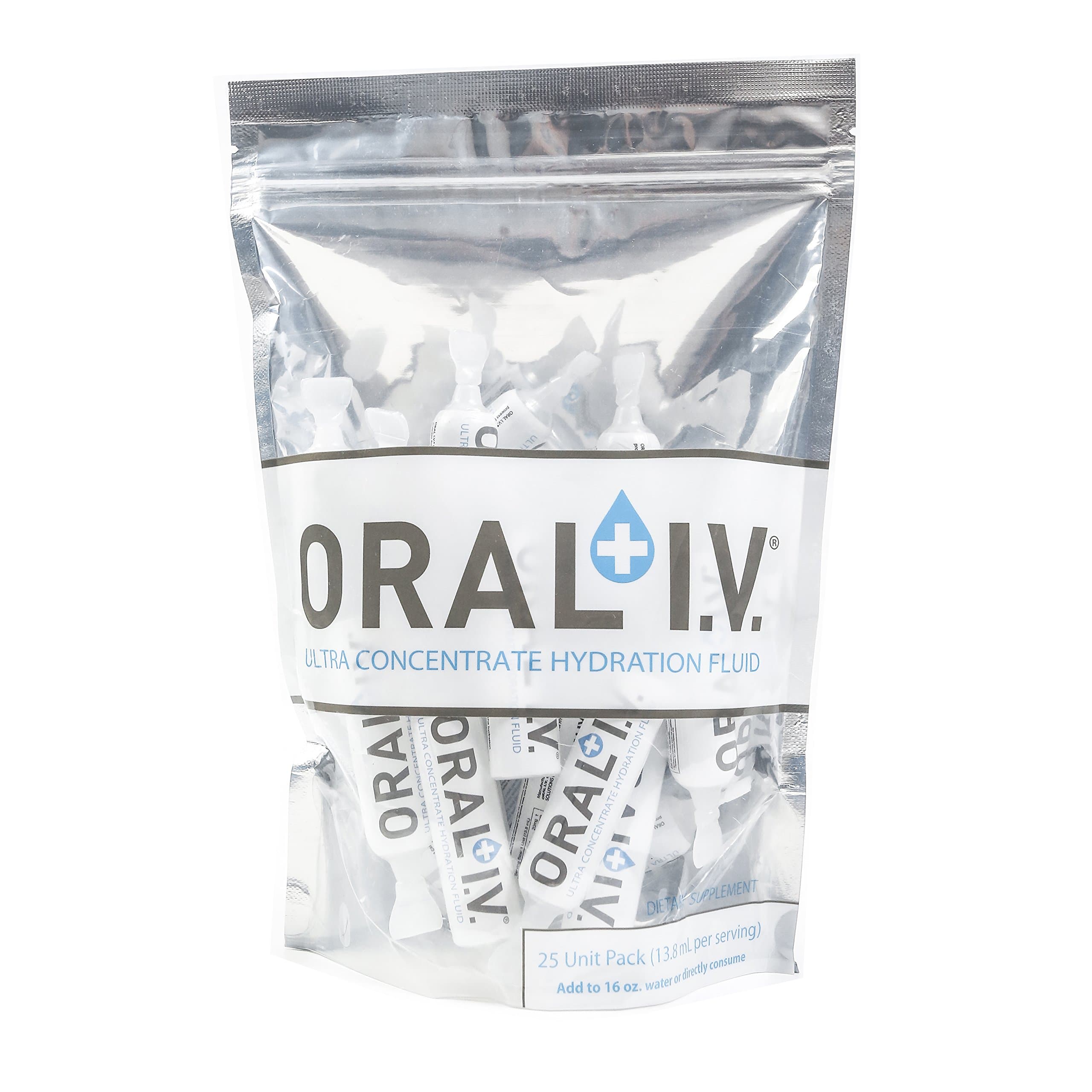 Oral I.V. Ultra Concentrate Hydration Fluid 25 ea