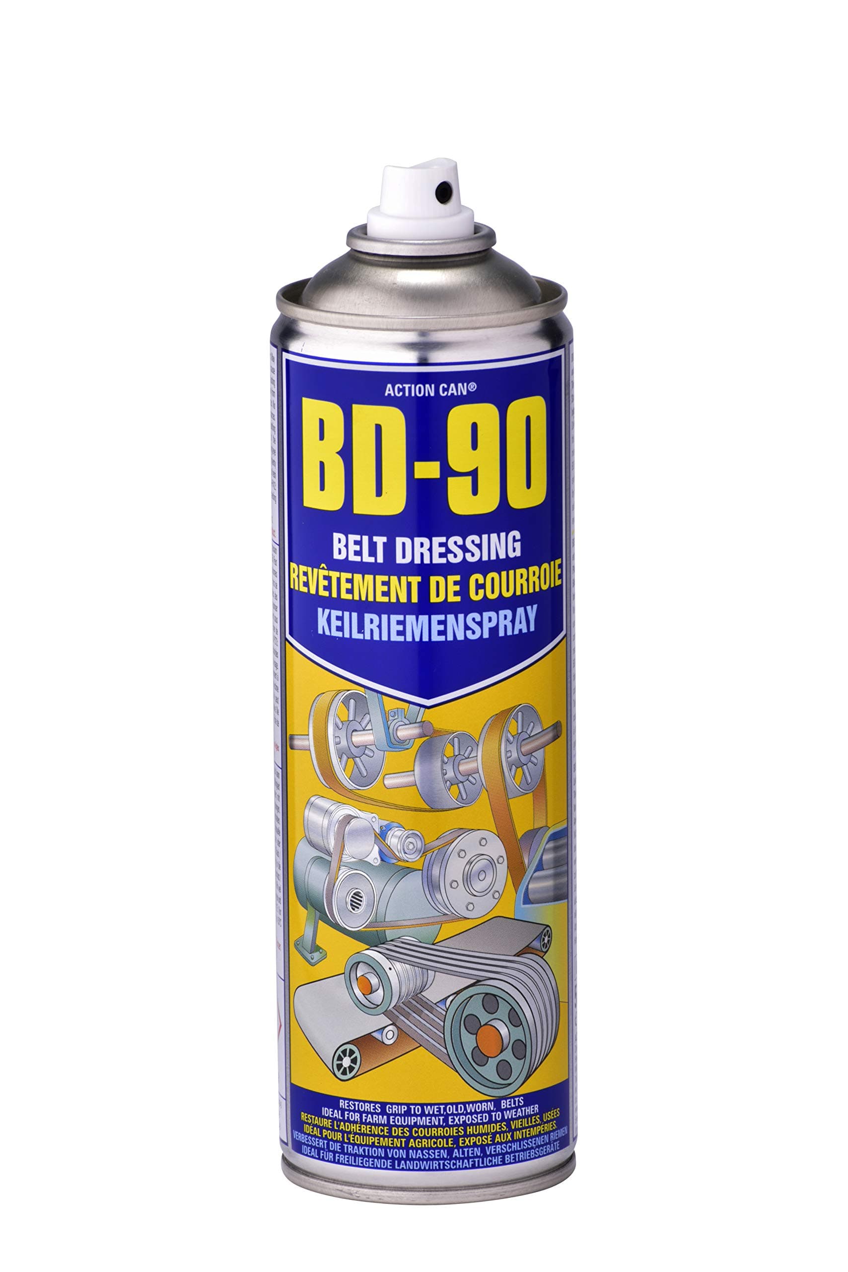 Action Can | BD-90 Belt Dressing Spray | 500ml