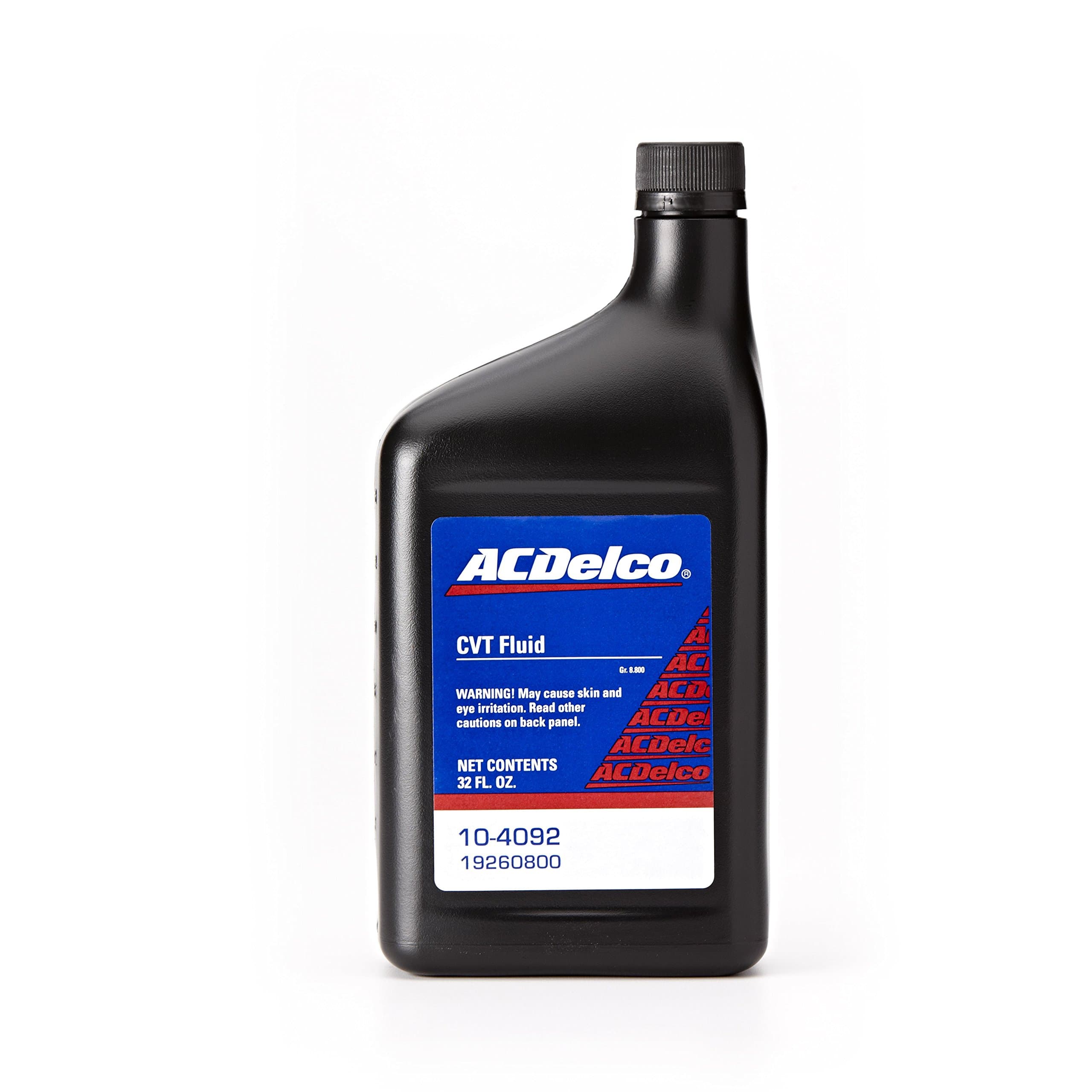 ACDelco 10-4092 CVT (Continuously Variable Transmission) Automatic Transmission Fluid - 32 oz