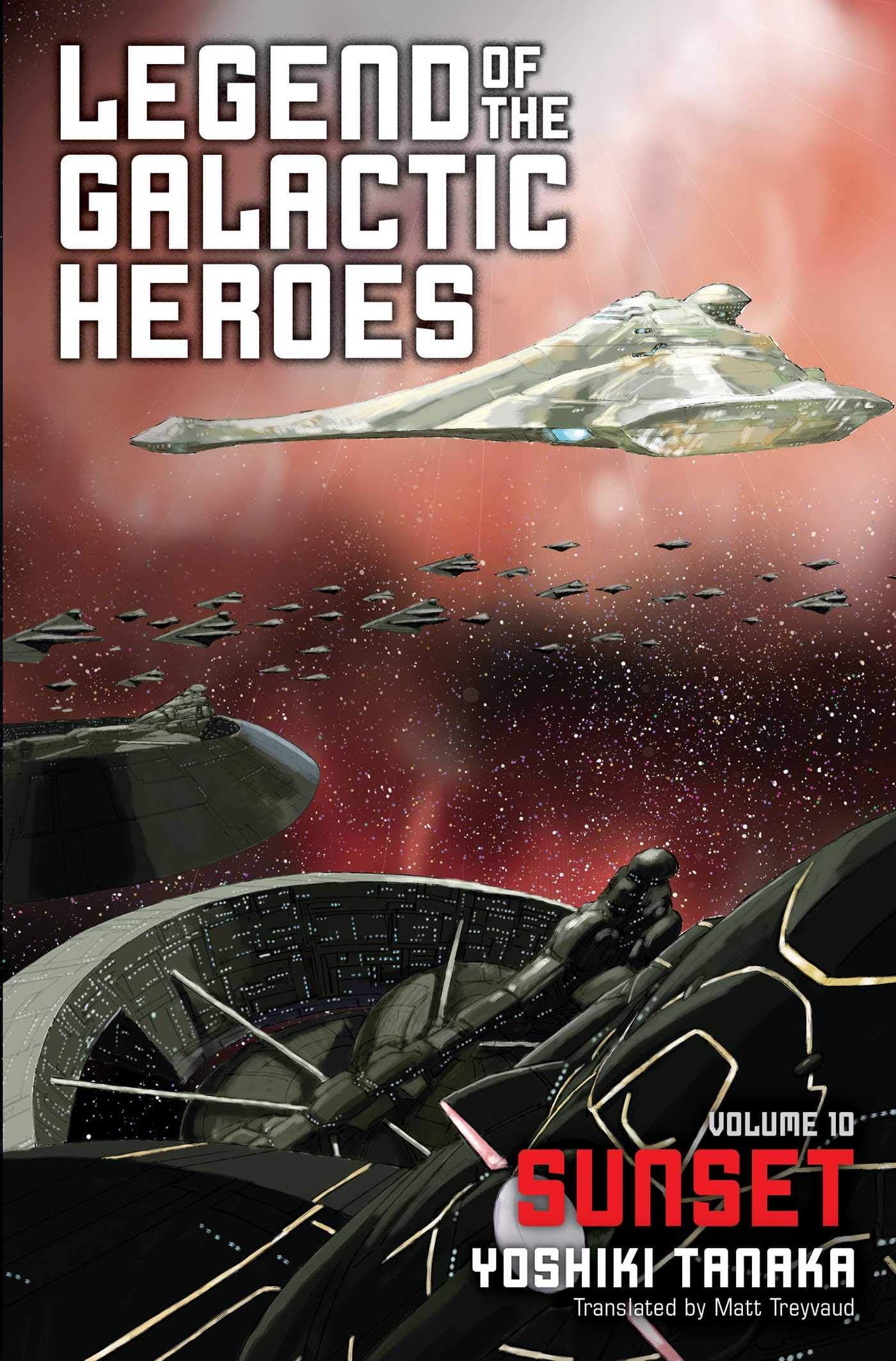 LEGEND OF GALACTIC HEROES 10