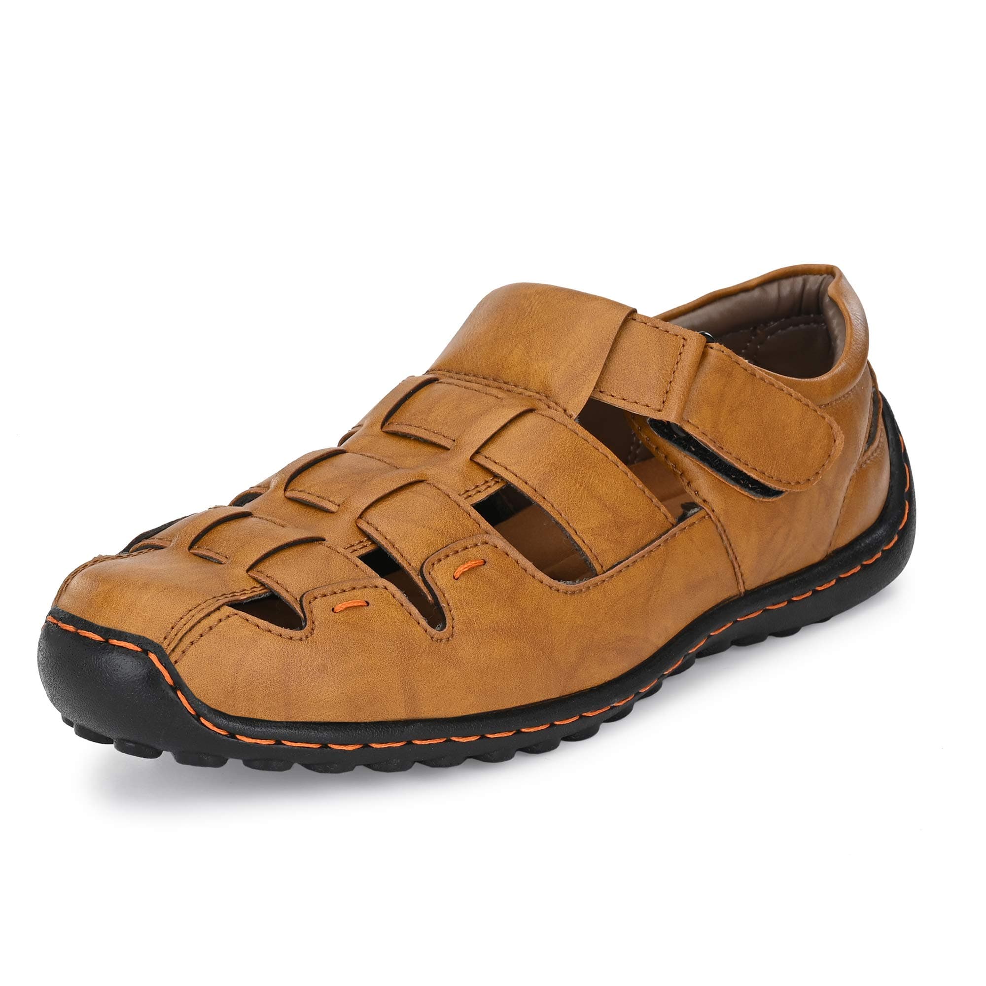 CentrinoMen's Tan Fisherman Sandals
