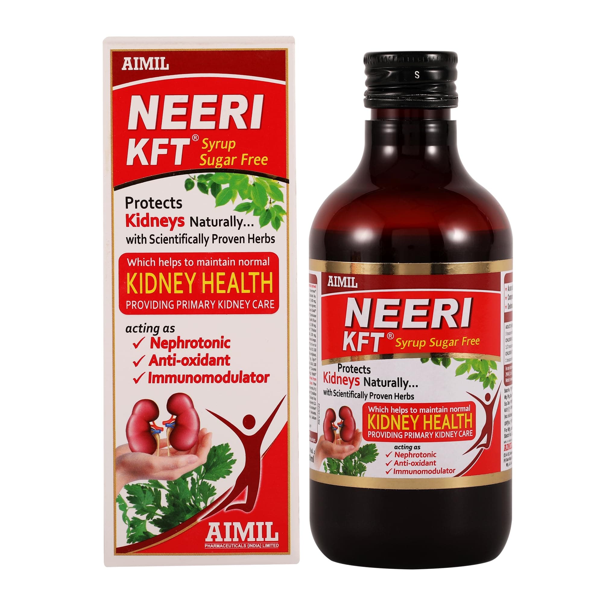Neeri Kft Sugar Free Liquid Syrup-200 Ml (Pack of 1)