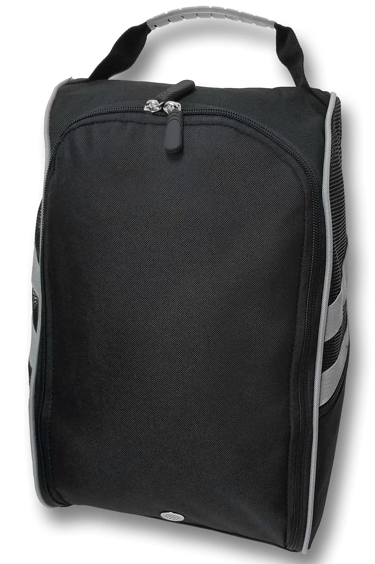 Golf Modern Golf Shoe Bag, Black/Grey
