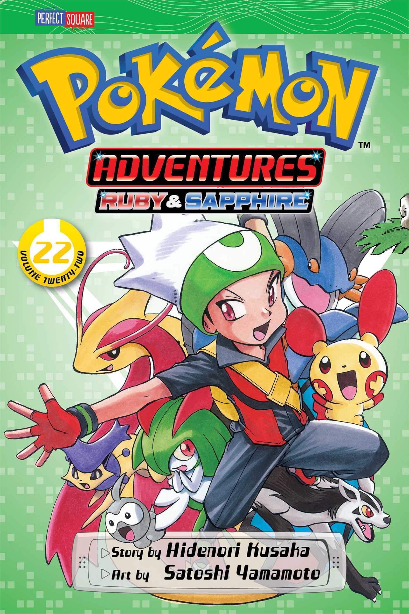 Pokemon Adventures (Ruby & Saphire) Vol. 22