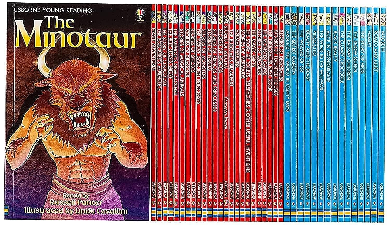 The Usborne Reading Collection (Yellow Set) [Oct 19, 2015] Usborne