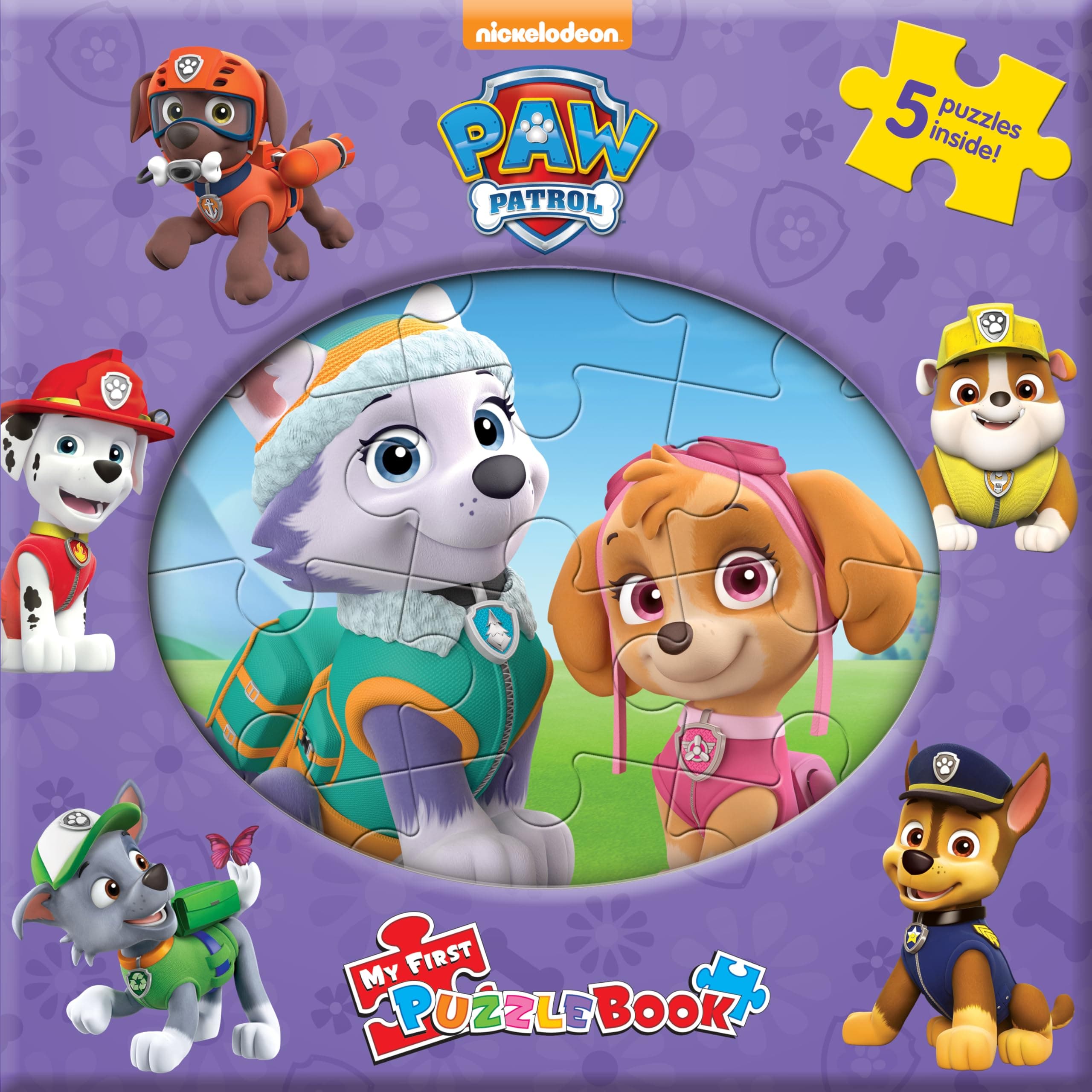 Nickelodeon Paw Patrol My First Puzzle
