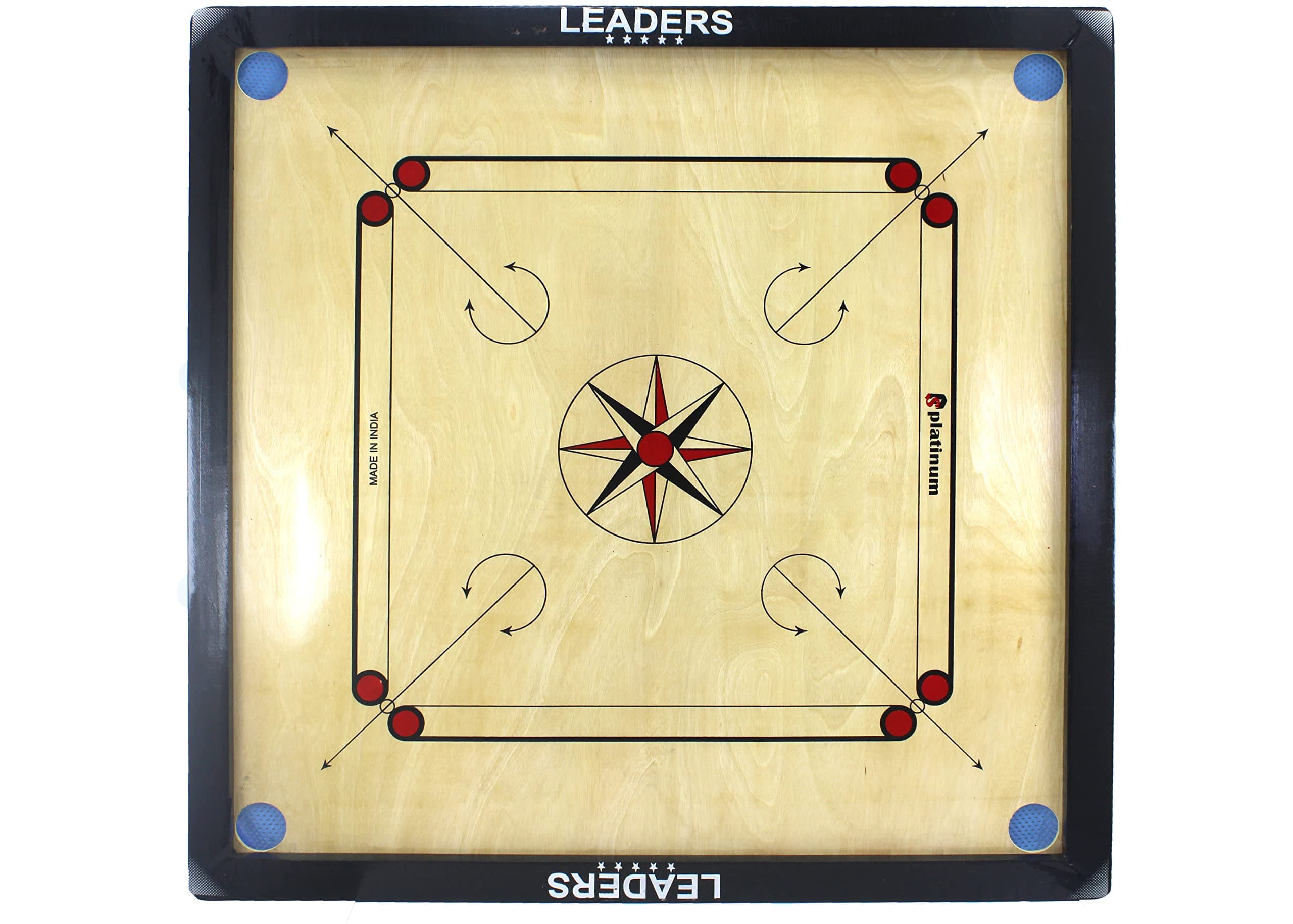 CARROM BOARD 30x30" W/COIN