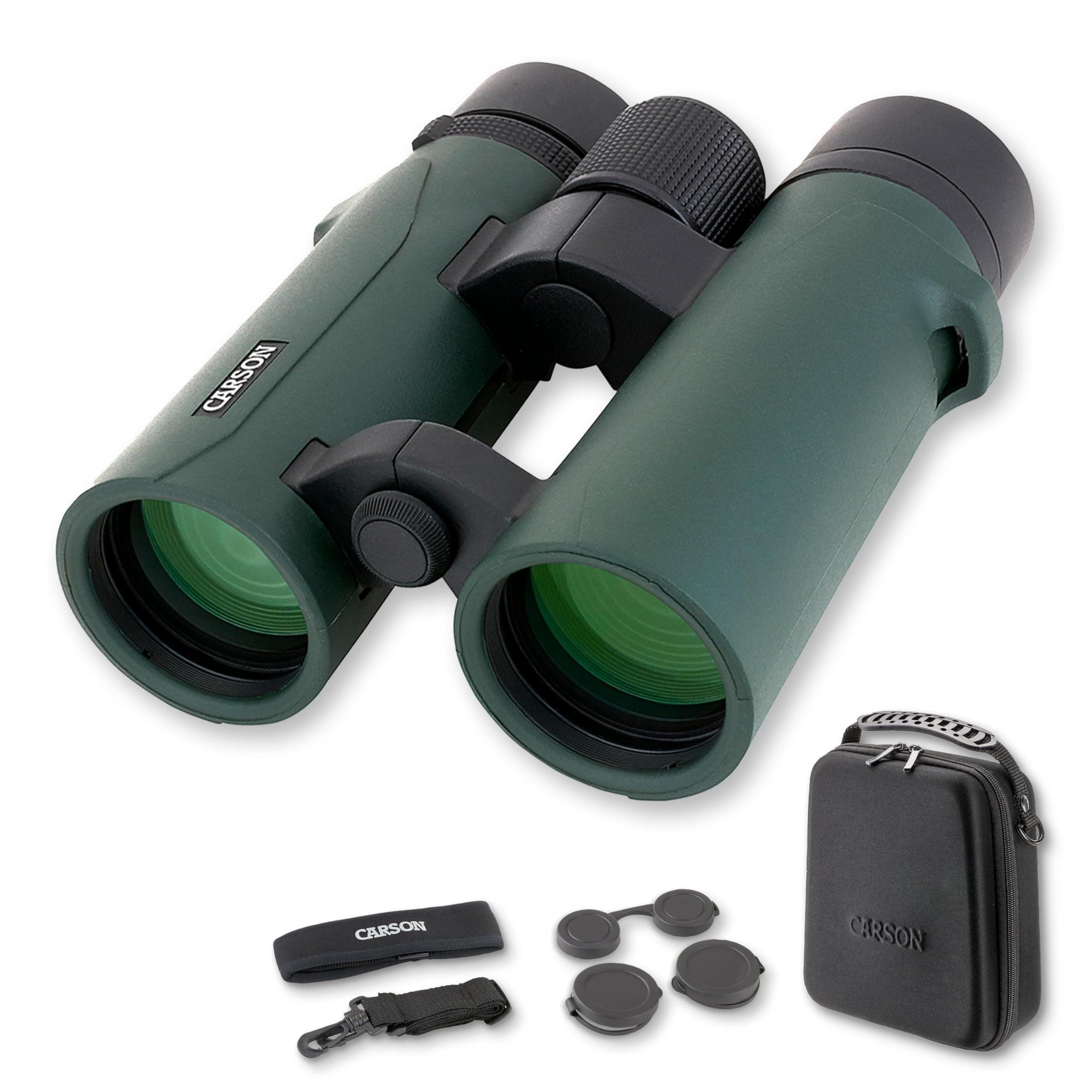 RD Series 8x42mm Open-Bridge Waterproof High Definition Full Sized Binoculars (RD-842)