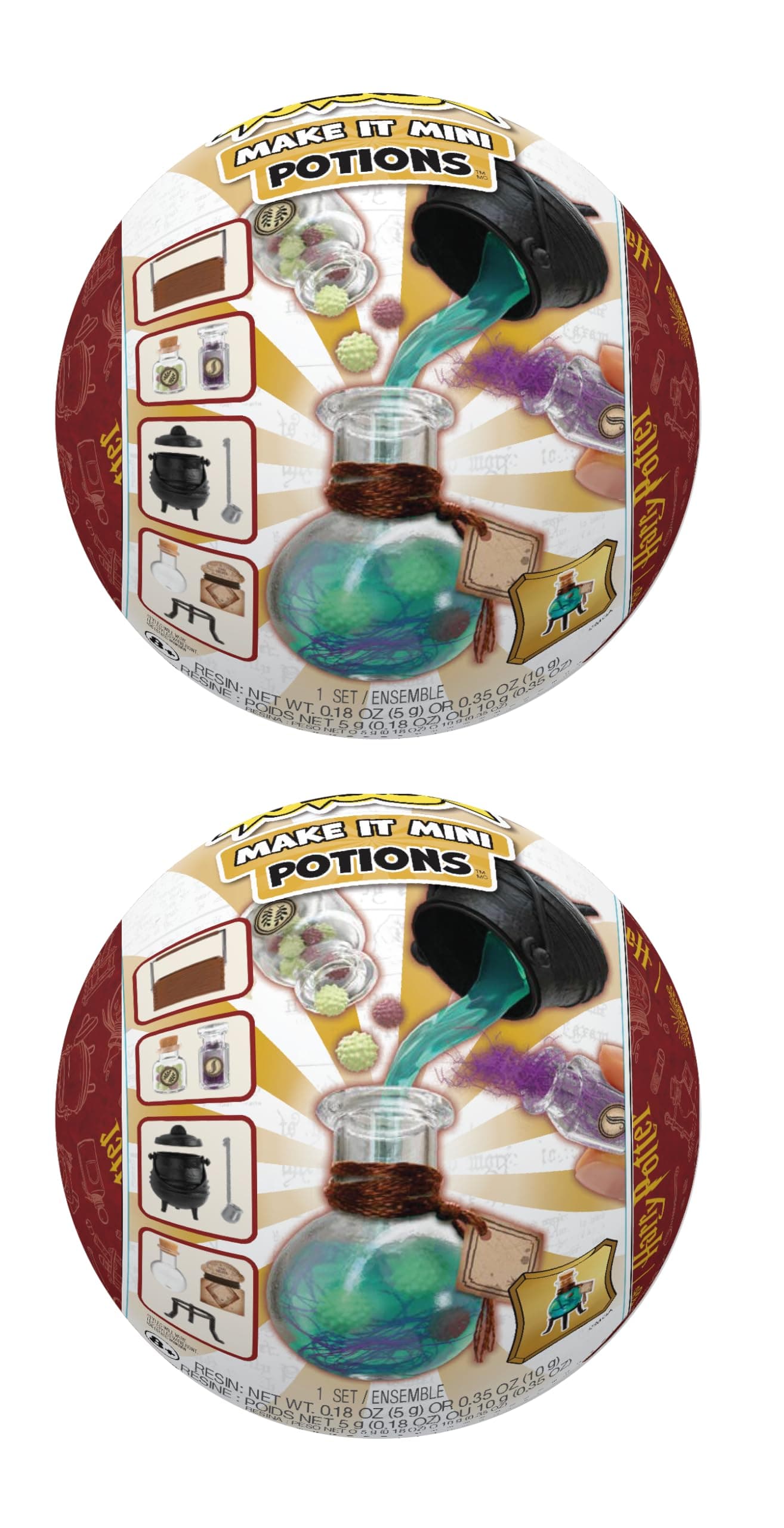 MGA's Miniverse - Make It Mini Harry Potter Potions (2-Pack)