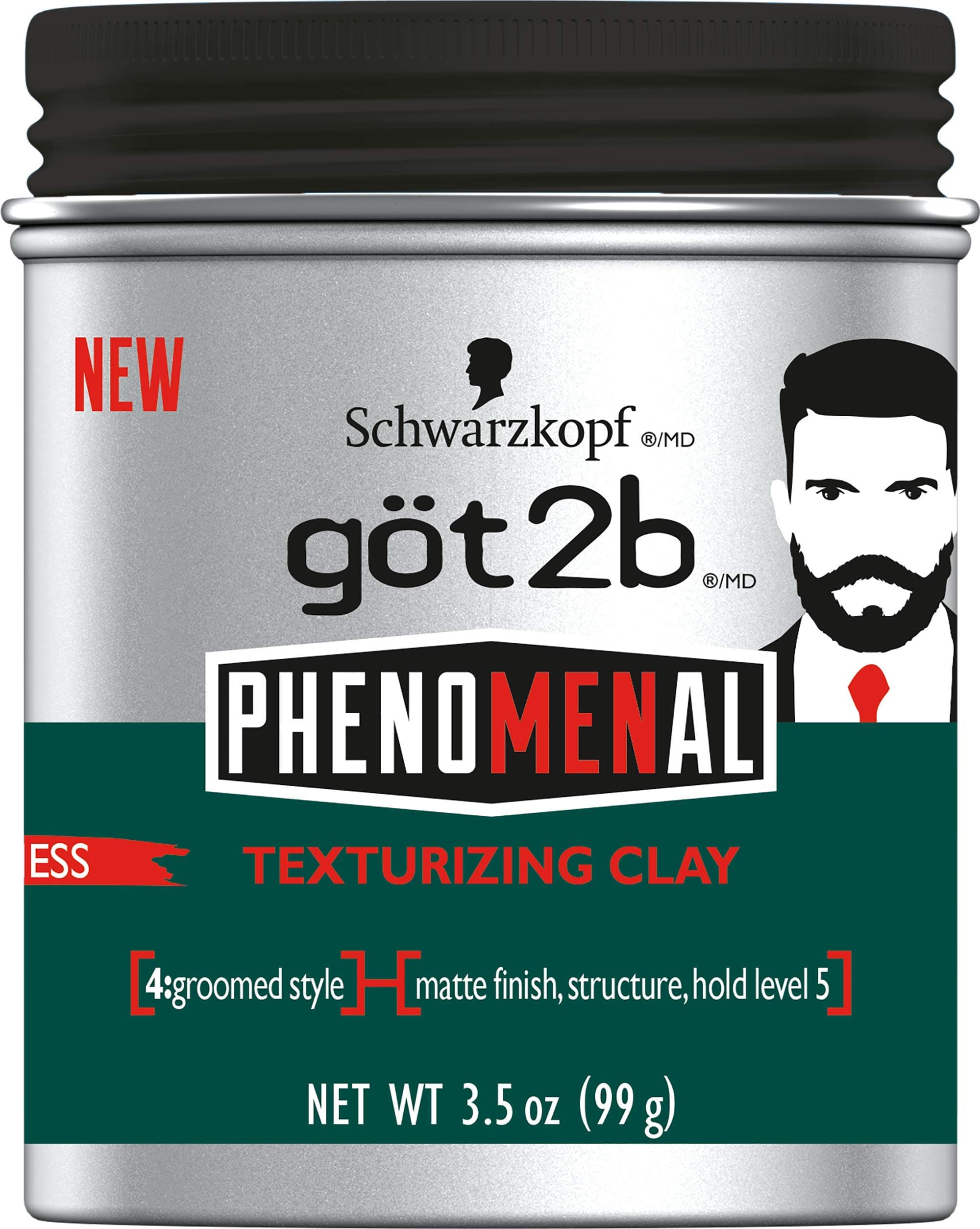 Phenomenal Texturizing Clay 3.5 Ounce