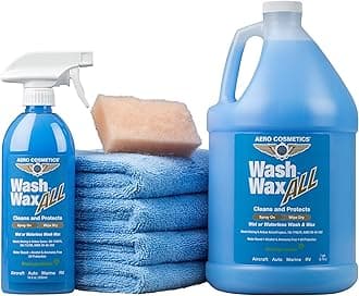 Aero Cosmetics Waterless Car Wash Wax Kit 144 oz for your RV and Boat