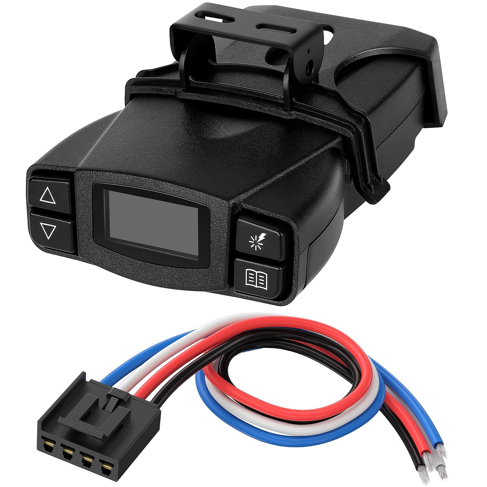 STAYTOP Electric Brake Controller for Trailer, Electric Trailer Brake Controller Proportional, Trailer Brake Controller and Wiring Harness