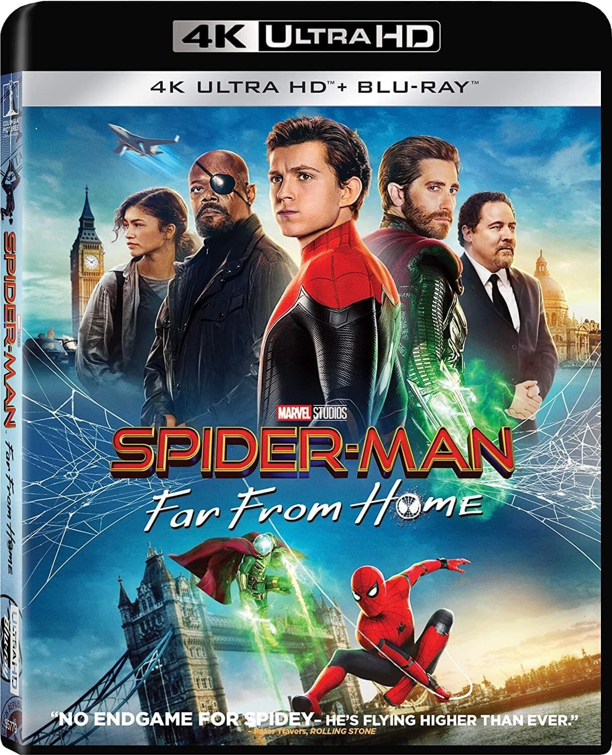 Spider-Man: Far from Home - 4K + Blu-ray + Digital